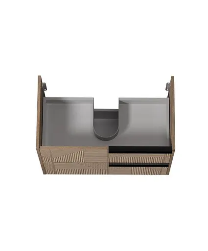 Тумба Мойдодир Illusion 80-A під умивальник 80 см - фото 5