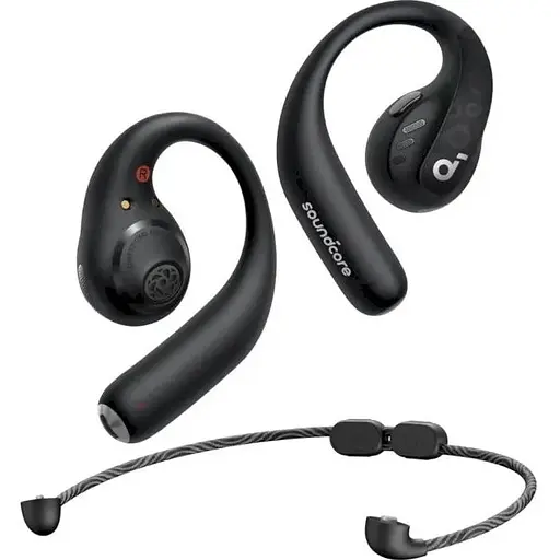 Bluetooth-гарнитура Anker SoundCore AeroFit Pro Black (A3871G11)