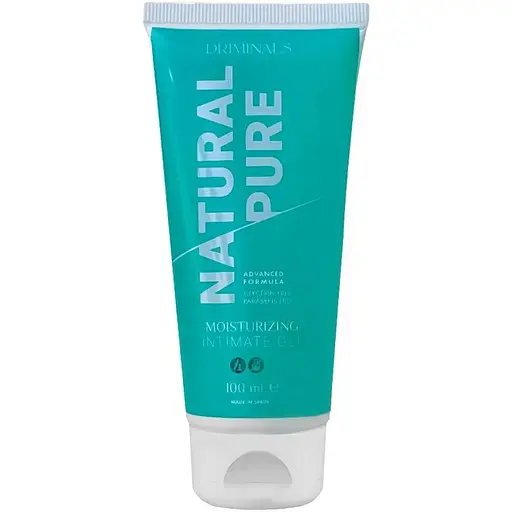 Гель-лубрикант Driminals Natural Pure для чувствительной кожи