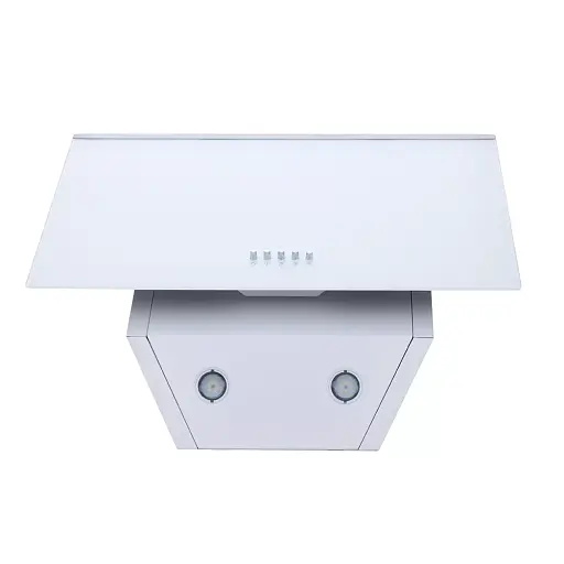 Вытяжка декоративная наклонная Minola HDN 5222 WH/INOX 700 LED - фото 3