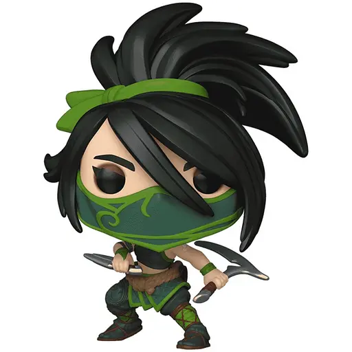 Игровая фигурка Funko Pop! серии Лига легенд - Акали (83857)