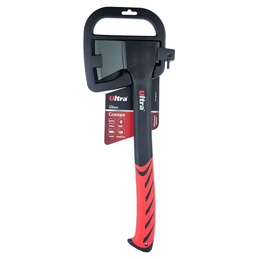 Топор Ultra фибергласовая ручка 950г 4320032 - фото 6
