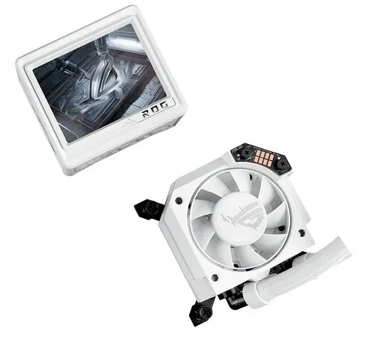СВО ASUS ROG Ryujin III 360 ARGB Extreme White (90RC0132-M0EAY0) - фото 2