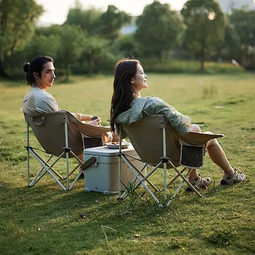 Складной туристический стул Naturehike CNH23JU13002 (Графит) - фото 8