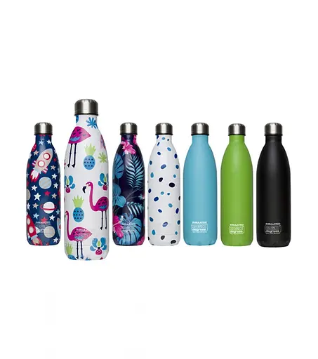 Бутылка 360° Degrees Soda Insulated Bottle Dot Print (1033-STS 360SODA550DOT) - фото 2