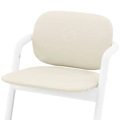 Вкладиш м'який для стільчика Cybex Lemo Canvas White (524001715) - фото 2