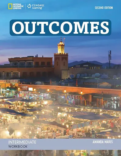 Outcomes 2nd Edition Intermediate WB with Audio CD