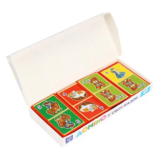 Дитяче доміно ТехноК 0809TXK 28 елементів - фото 5