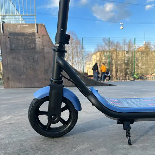 Электросамокат GIANT Kids ES1 4.4Ah Голубой , с LED подсветкой деки и колес - фото 10