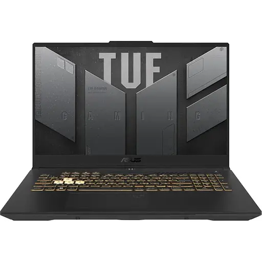 Ноутбук Asus TUF Ігровий F17 FX707ZC4-HX014,FX707ZC4-HX014,i5-12500H (12 ядер),3050 (4GB ),16GB 3200GY (DDR2,8GBy)