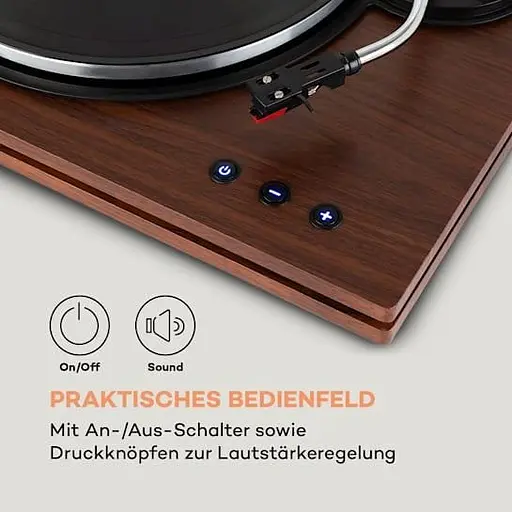 Програвач вінілу Auna TT-Play PLUS (10035272) - фото 8