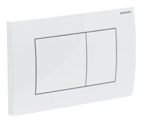 Клавіша змиву Geberit Delta30 біла 115.137.11.1 - фото 1