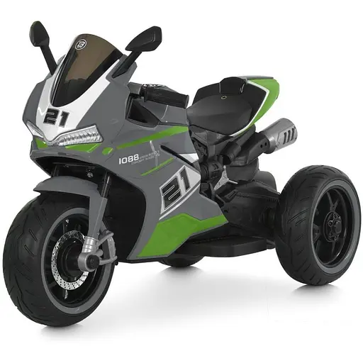 Дитячий електромобіль Bambi Мотоцикл M 6264EL-11 до 30 кг - фото 1