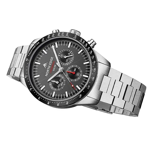 Годинник North Edge Long Wings з сонячною батареєю - фото 13