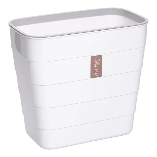 Корзина для мусора Yiwu подвесная белая HP-45-18W - фото 3