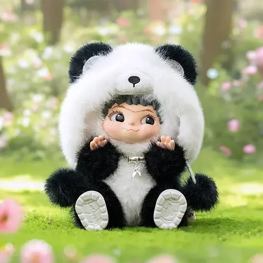 М'яка іграшка лімітована Pop Top Letsvan серії Wakuku - Панда - фото 7