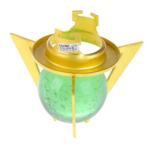 Світильник точковий Brille декоративний HDL-BA SB/GREEN MR16 164095 - фото 4