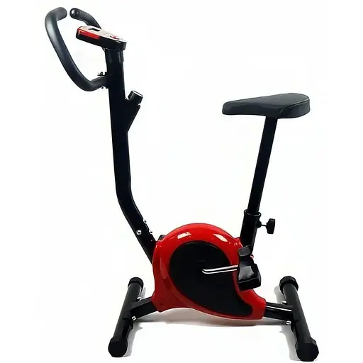 Велотренажер Fitline ES-8005 Point механічний червоний