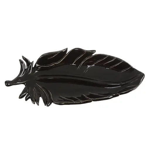 Керамічна підставка Перо чорне Aro-782