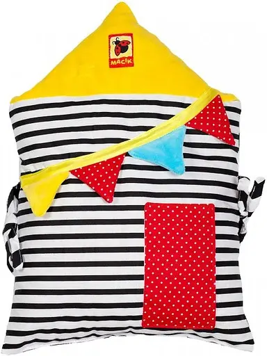 Підвіска-бортик для ліжечка "Будиночок B&W&" МС 110512-09 - фото 6