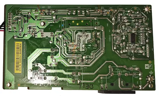 Блок питания монитора DELL E1916HEF 491A011H1400H06 "Б/У" - фото 2