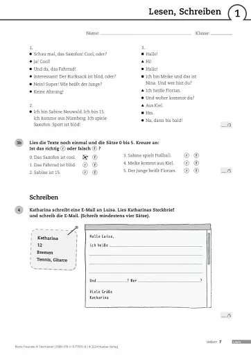 Beste Freunde A1. Testtrainer mit Audios online - фото 6