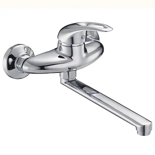 Змішувач для кухні Zegor NHK12-А048 одноважільний 30412 - фото 1