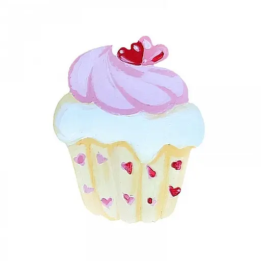 Набор детского творчества Роспись по дереву «Магниты-сладости» Умняшка РД-008 - фото 6