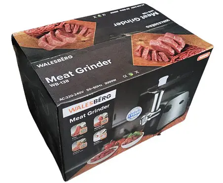 Электромясорубка Walesberg WB-138 электрическая мясорубка для дома - фото 5