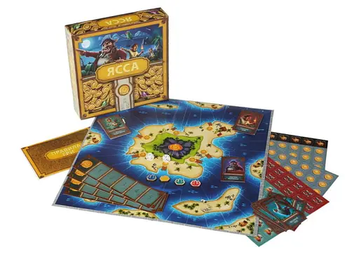 Настольная игра Arial Ясса (укр.) (32018) - фото 3