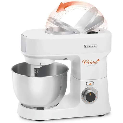 Кухонная машина Sencor 1000Вт белый - фото 5