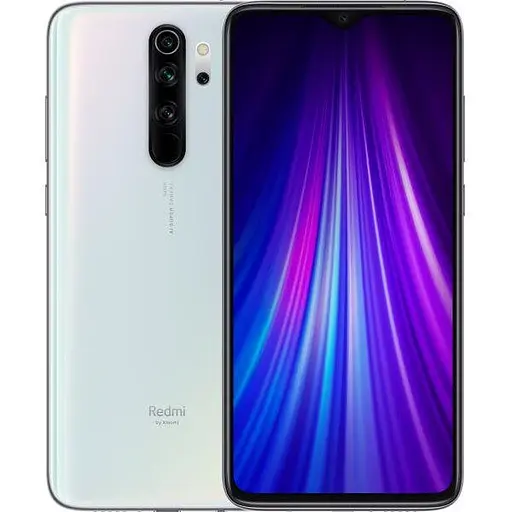 Смартфон Xiaomi Redmi Note 8 Pro 6/64GB White Global Rom Refurbished