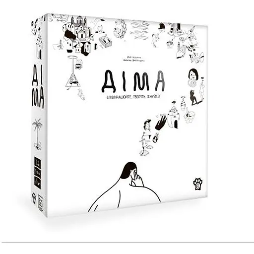 Настольная игра Woodcat Дима (Dany) (укр.) (W0039) - фото 1