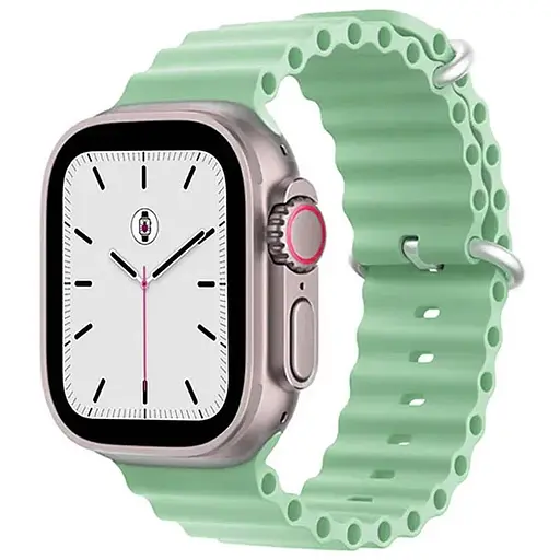 Ремешок Ocean Band для Apple Watch 38/40/41/42mm(ser.10) Зеленый / Pistachio