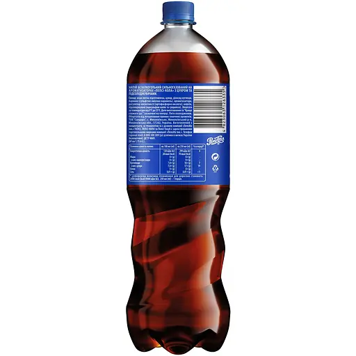 Уцінка.  Напій безалкогольний Pepsi Cola сильногазований 1.75 л - фото 3