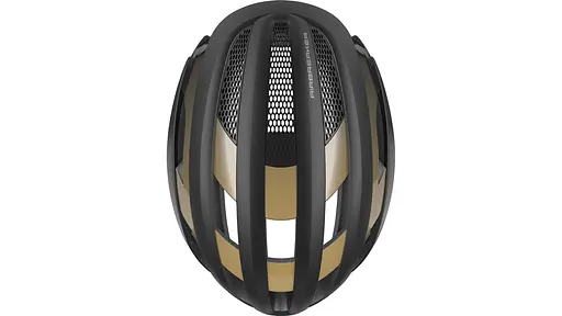 Велошолом Abus AirBreaker Black Gold S (1007-868290) - фото 5
