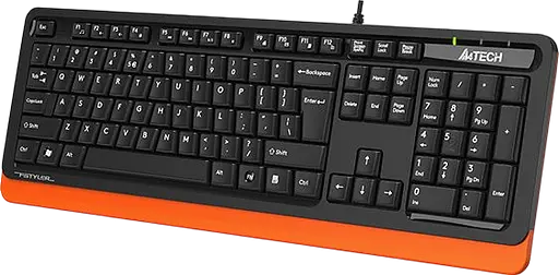 Клавіатура A4Tech Fstyler FKS10 Orange - фото 3