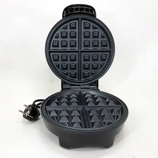 Круглая электровафельница Rainberg RB-2254 для толстых бельгийских вафель 2200 Вт - фото 5