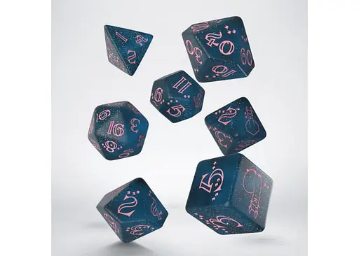 Набір кубиків Sparkling Llama Dice Set , 7 шт. (SLLA3E) - фото 2