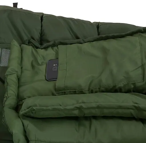 Спальный мешок Highlander Phoenix Spark 150/+4°C Olive Green Left (SB242-OG) 929693 - фото 8