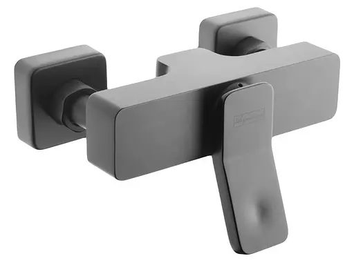 Змішувач для душа ASIGNATURA Unique чорний (85503802) - фото 2