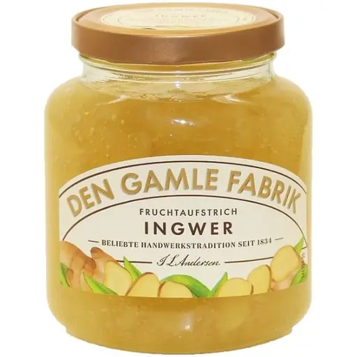Джем Den Gamle Fabrik імбирний 380 г