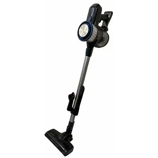 Пылесос ручной 3в1 Crownberg CB 674 аккумуляторный циклонного типа мощностью 2500 Вт с подсветкой щетки