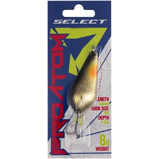 Мормышка Select ProAtom 8 g 54 mm #06 - фото 2