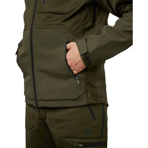 Куртка Seeland Hawker Shell II 52 Зеленый - фото 5