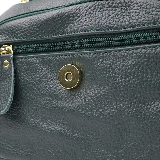 Жіноча сумка Vintage з натуральної шкіри 23.5х17х10 см sum0027633 - фото 6