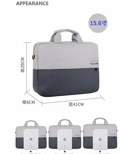 Сумка для ноутбука YangShang 15,6" - фото 6