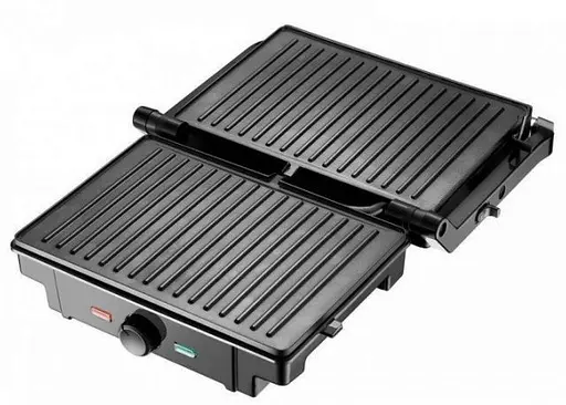 Прижимной контактный гриль Grunhelm G1600 1600 Вт - фото 7
