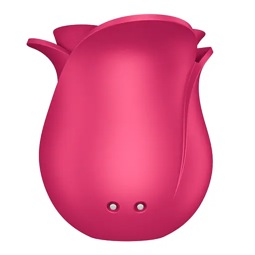 Вакуумний стимулятор клітора з вібрацією Satisfyer Pro 2 Classic Blossom 7 см рожевий - фото 3