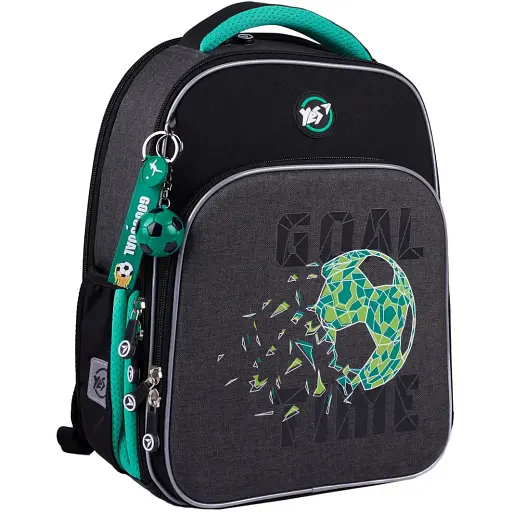 Рюкзак шкільний каркасний Yes Football Time S-78